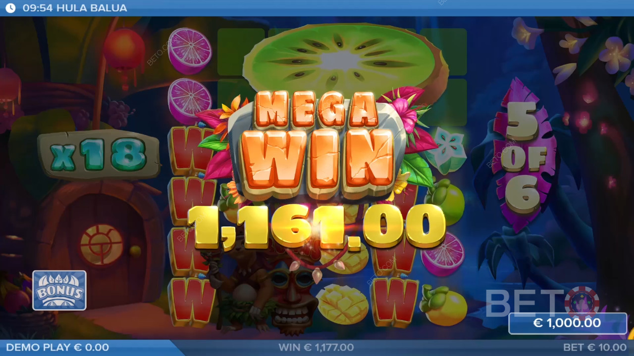 Hula Balua Slot Online