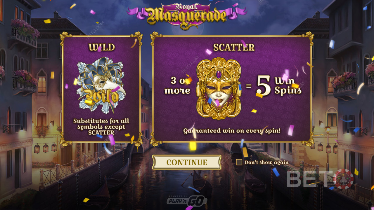 Royal Masquerade