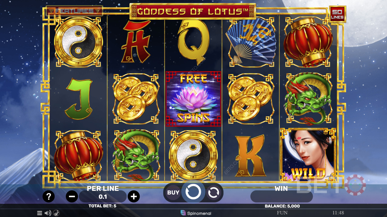 Lotus Tanrıçası BETO Slots tarafından incelendi