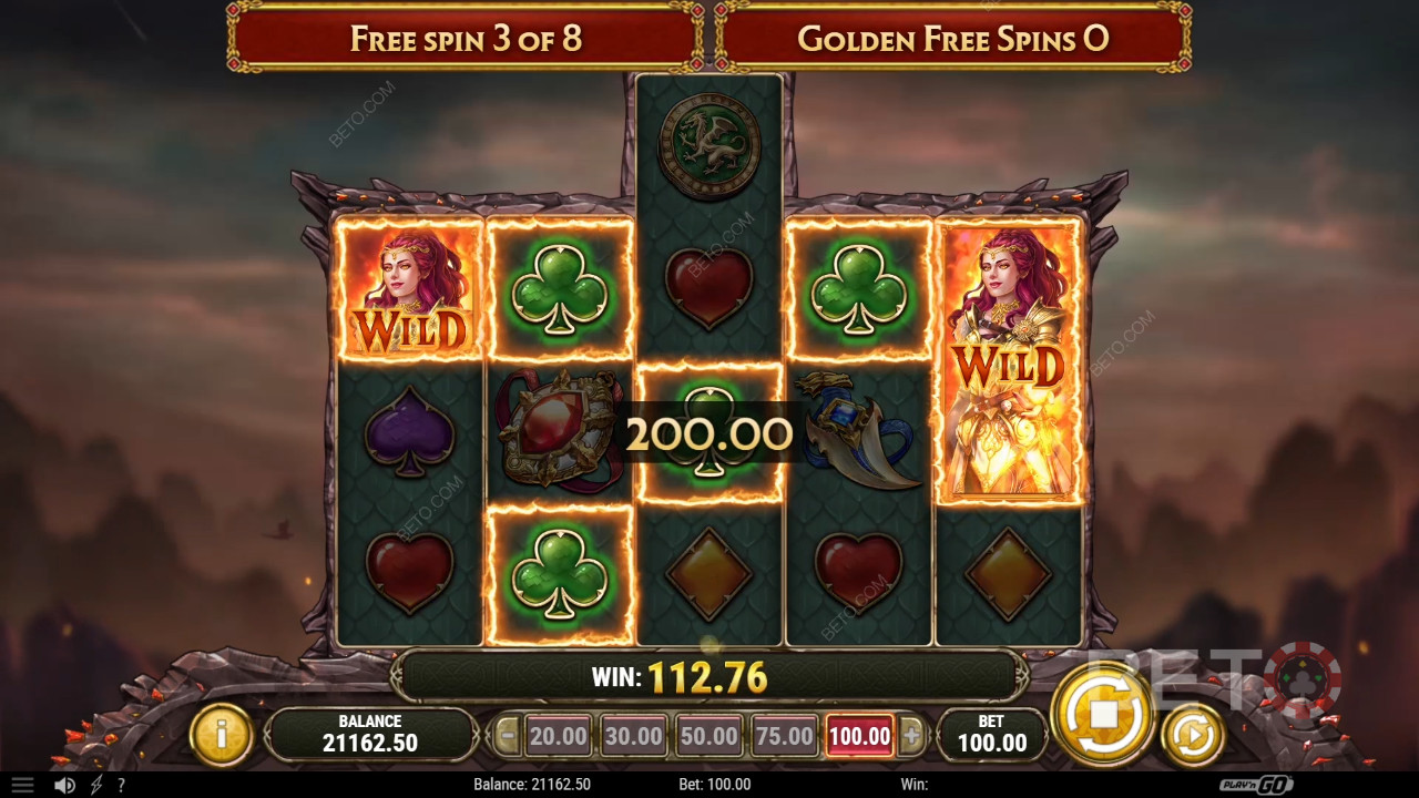 Dragon Maiden Slot Makinesinde bahsinizin 5.000 katını kazanın!