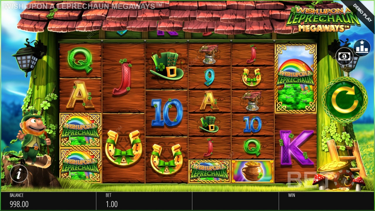 Wish Upon a Leprechaun Megaways Video Slot