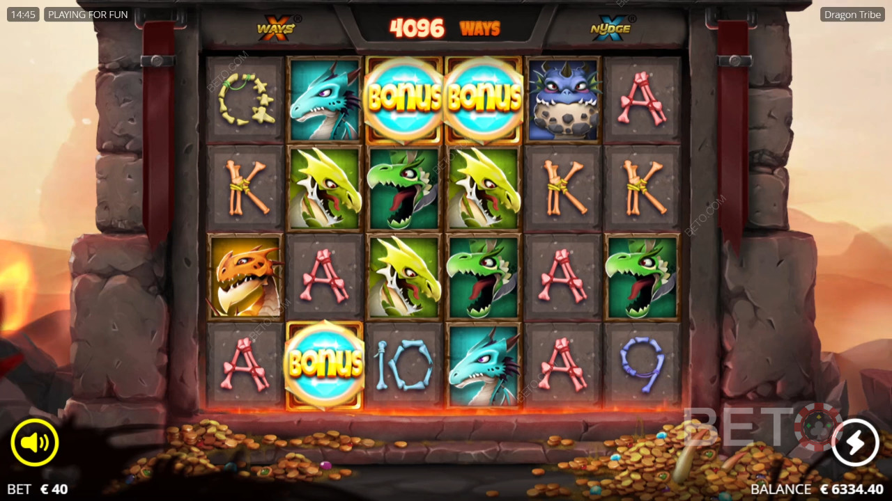 Dragon Tribe BETO Slots tarafından incelendi