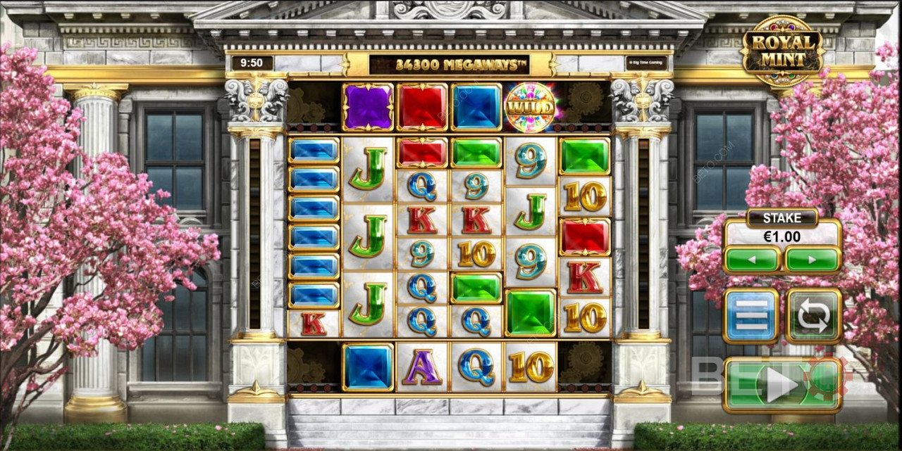 Royal Mint Megaways Video Slot