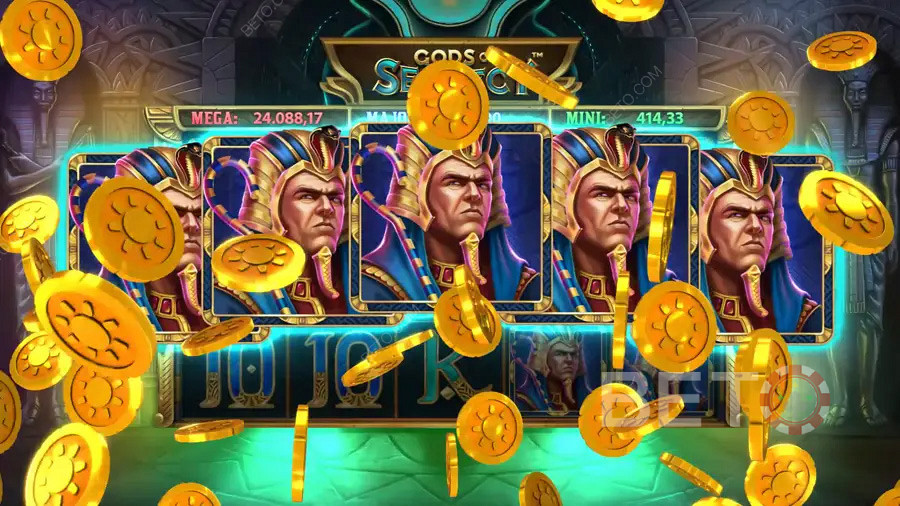 Büyük bir zafer kazanarak Gods of Secrecy