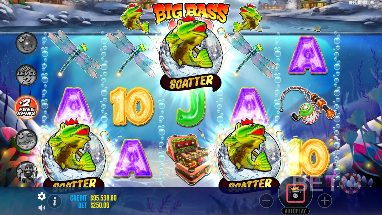 BETO Slots tarafından Big Bass Christmas Bash İncelemesi