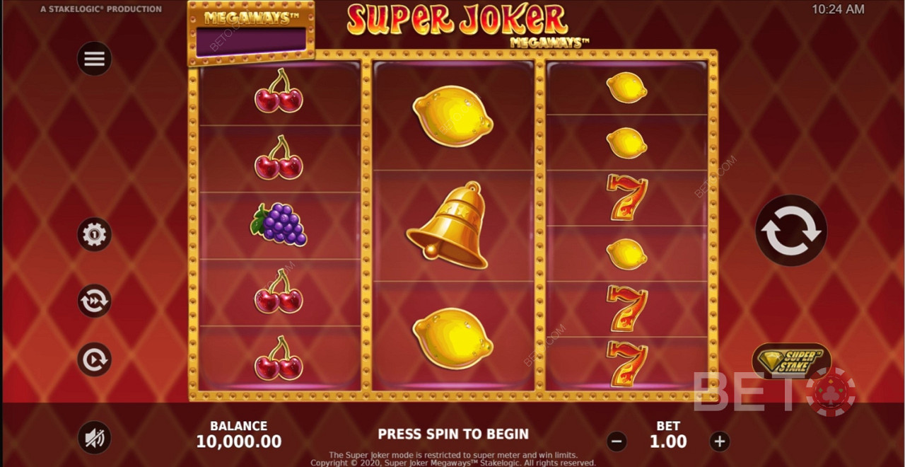 Super Joker Megaways Ücretsiz Oyna