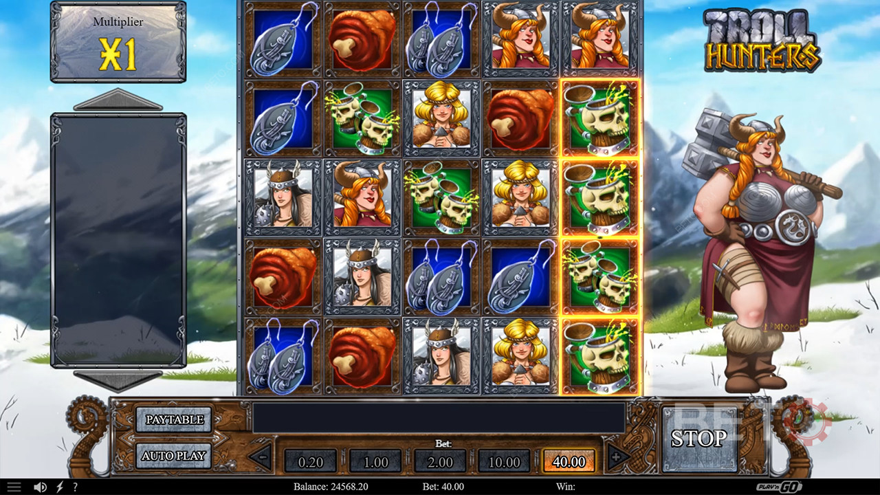 BETO Slots tarafından Troll Hunters İncelemesi