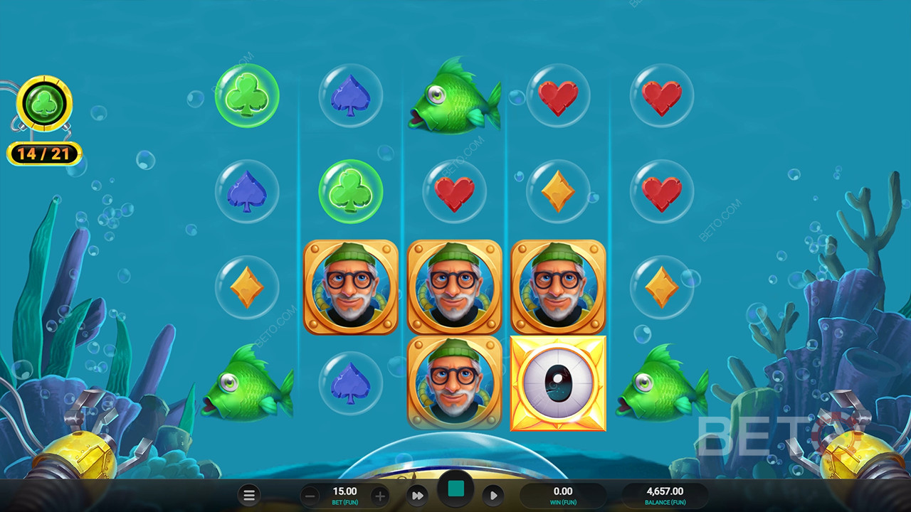BETO Slots tarafından Deep Descent İncelemesi