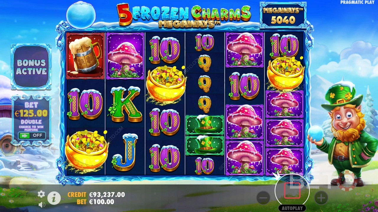 5 Frozen Charms Megaways Ücretsiz Oyna