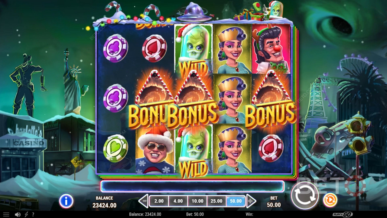 Invading Vegas Las Christmas