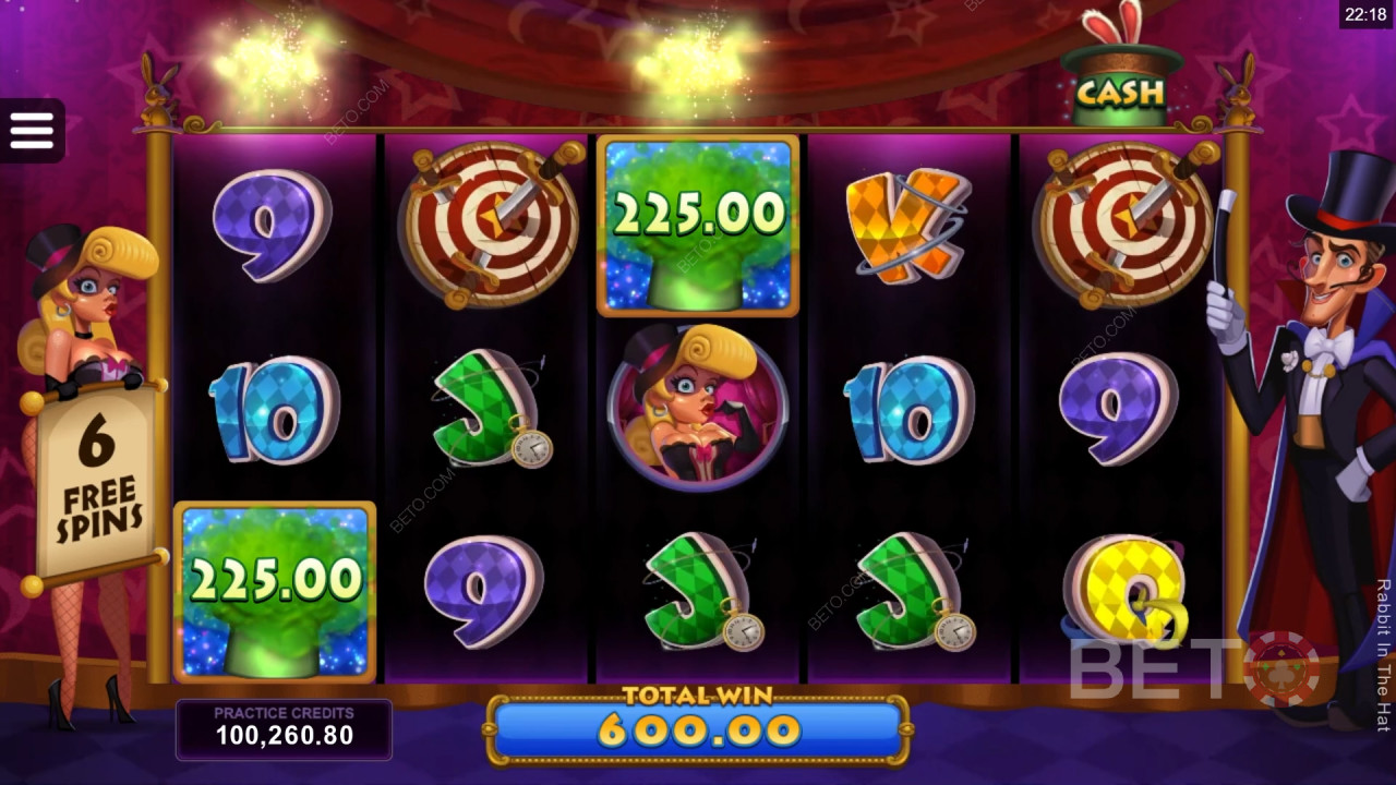 BETO Slots tarafından Rabbit In The Hat İncelemesi