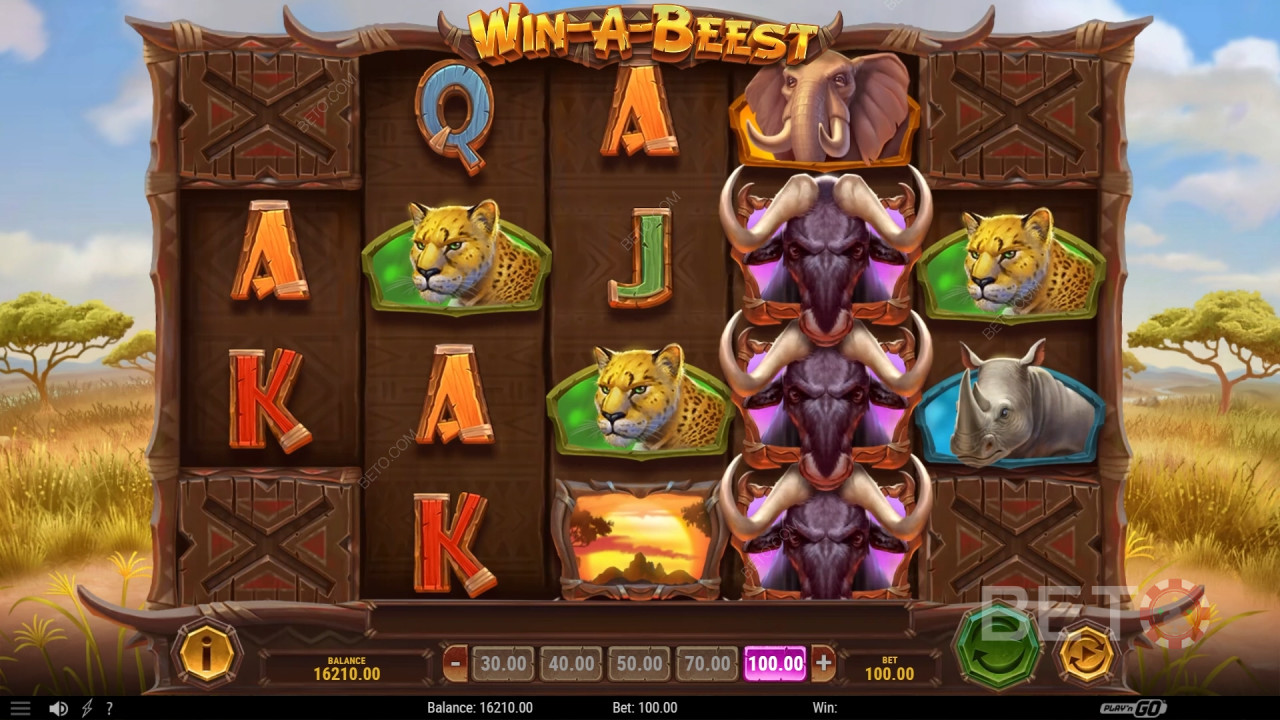 BETO Slots tarafından yapılan Win A Beest İncelemesi