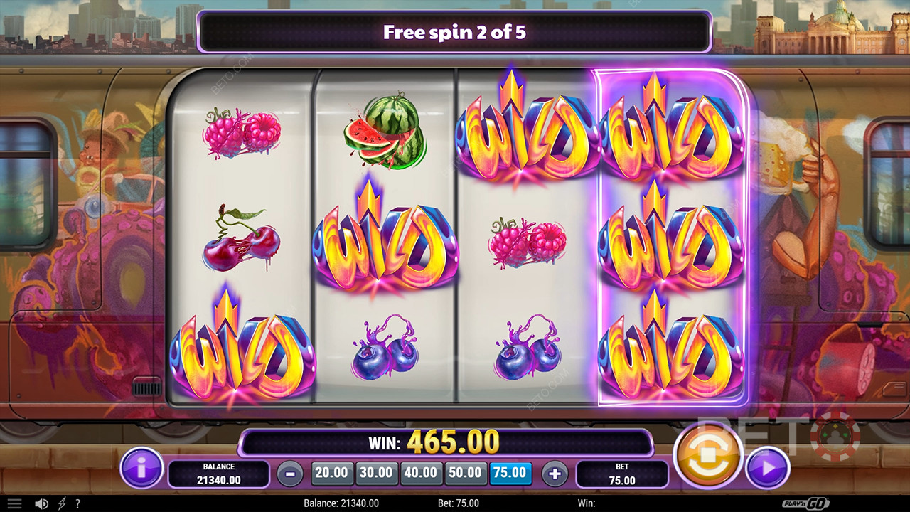 BETO Slots tarafından Cash Vandal İncelemesi