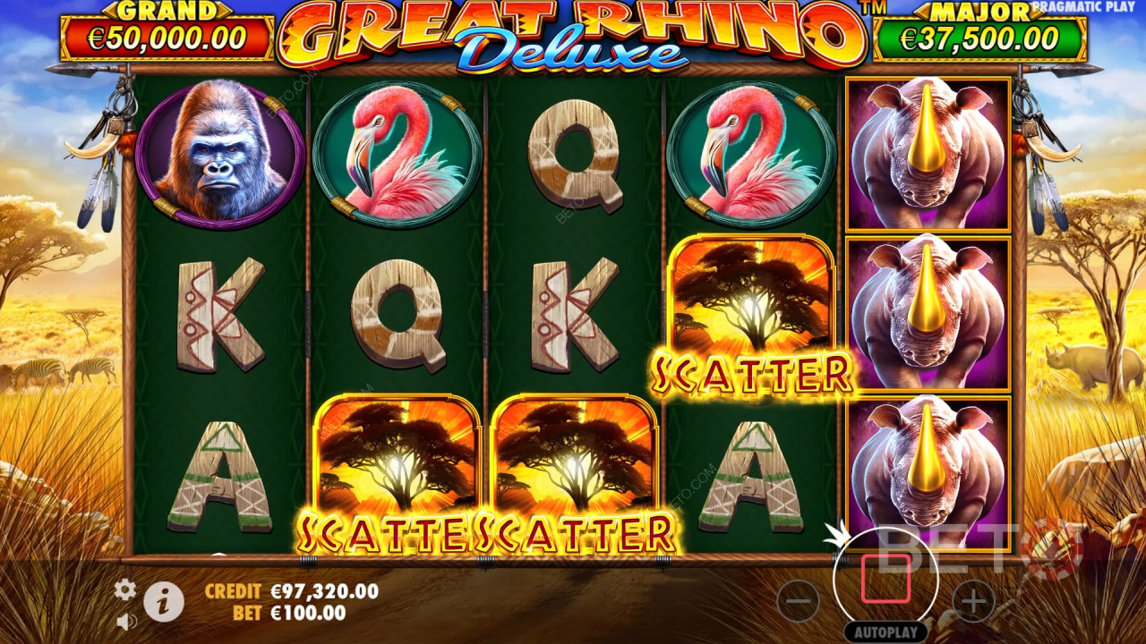 Great Rhino Deluxe Slot Makinesi - Kararımız