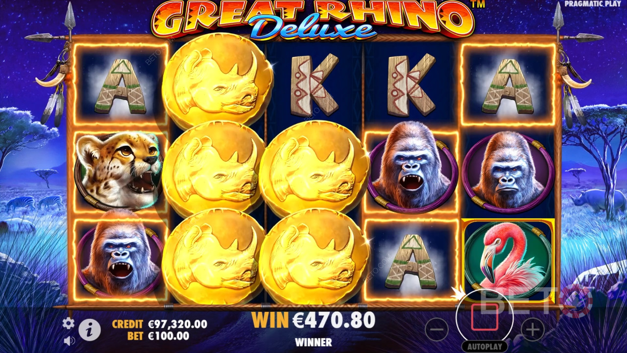 Great Rhino Deluxe