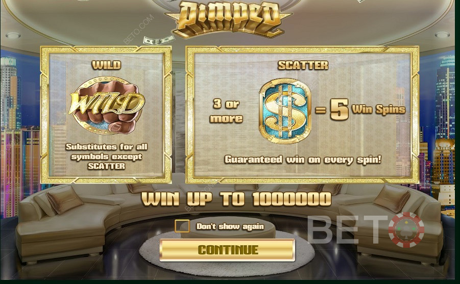 Pimped Online Slot