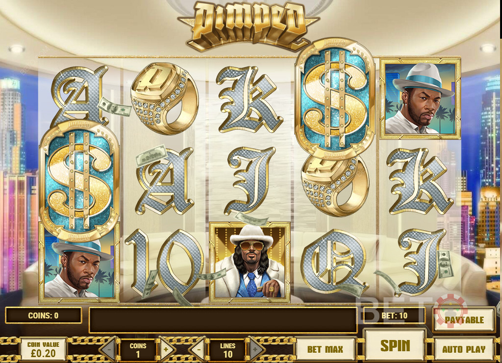 Pimped Slot Makinesi