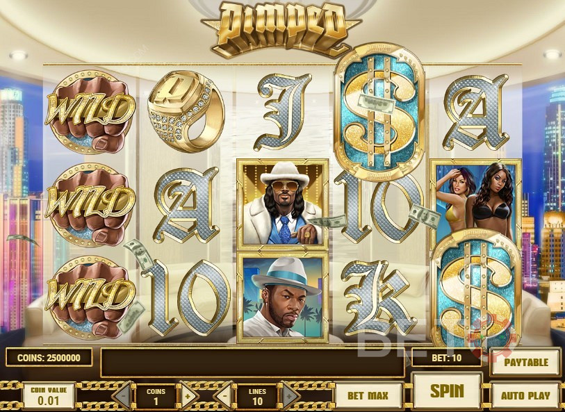 Pimped Çevrimiçi Slot