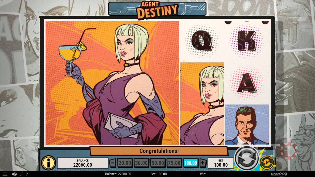 BETO Slots tarafından Agent Destiny İncelemesi
