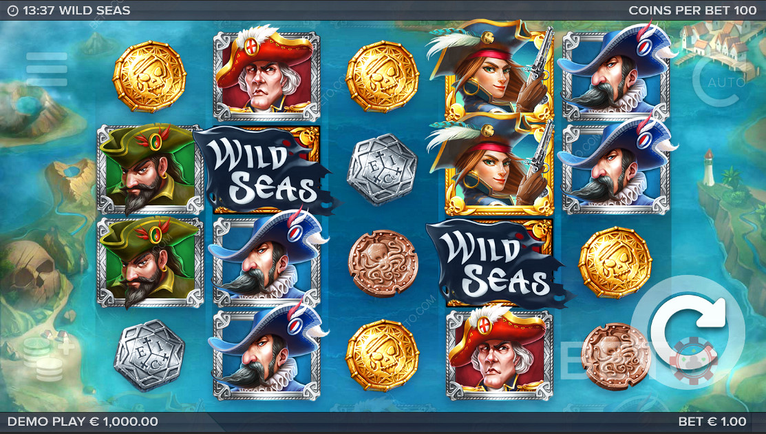 Wild Seas Ücretsiz Oyna