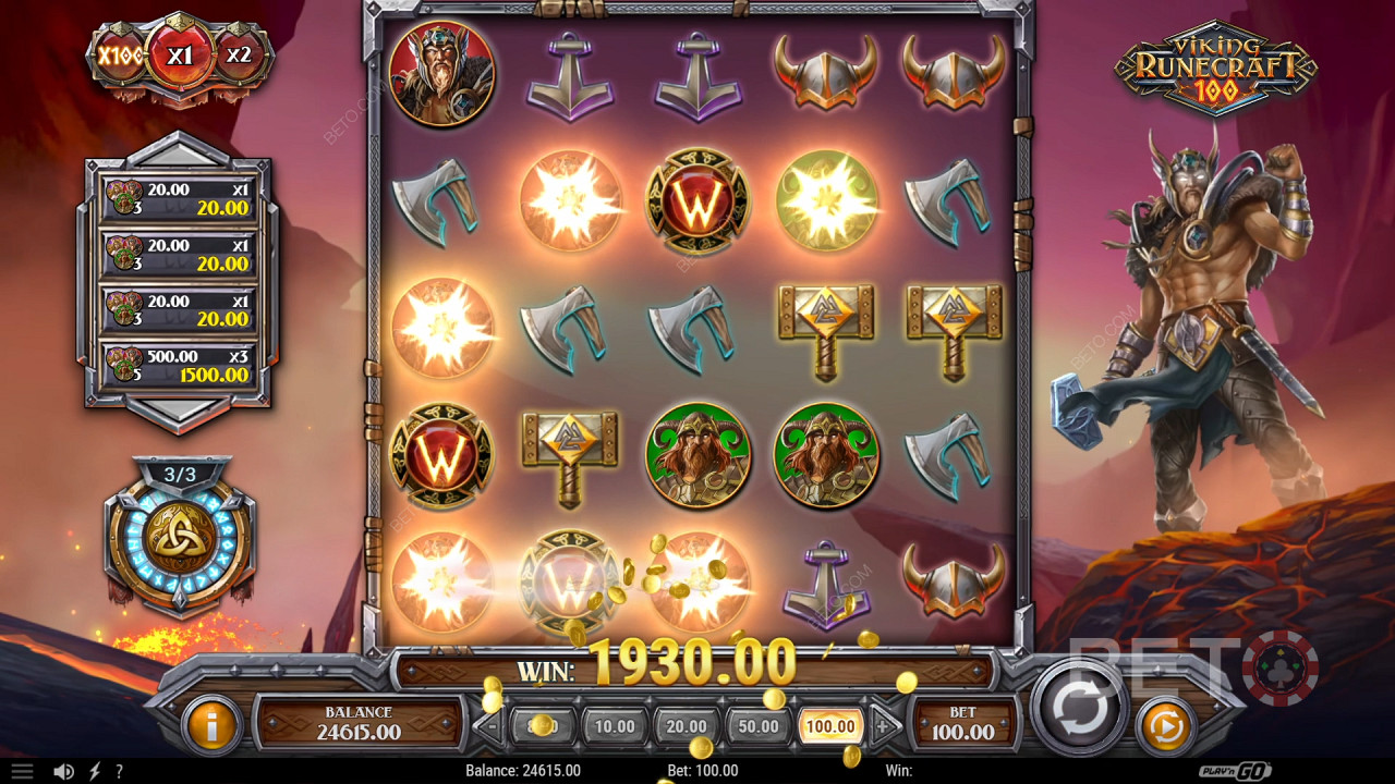 Viking Runecraft 100 Değerlendirme BETO Slots