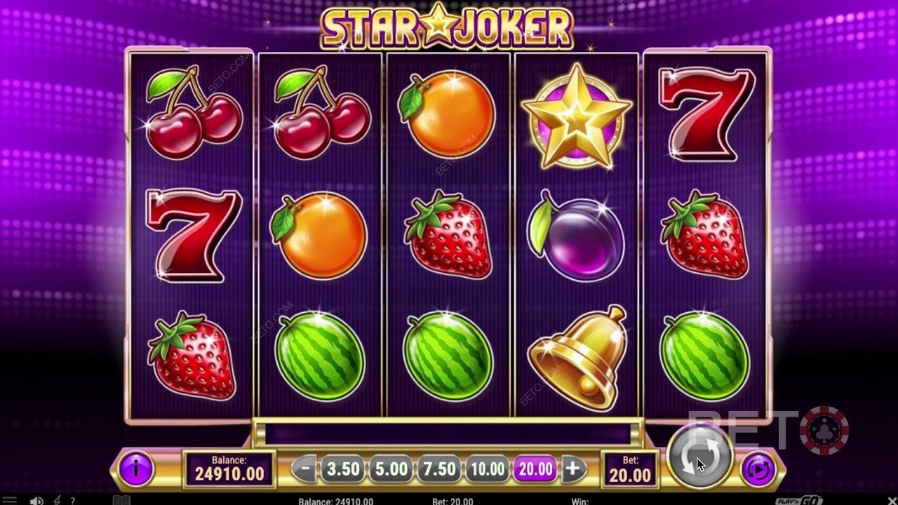 Çarpıcı semboller Star Joker