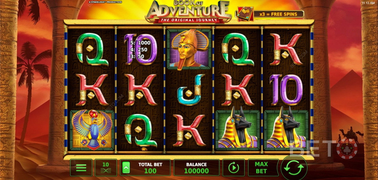 Artık The Book of Adventure online slotunu cep telefonlarınızda ve tabletlerinizde de oynayabilirsiniz