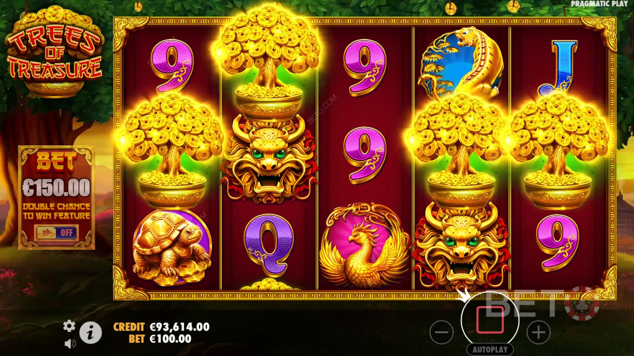 BETO Slots tarafından Trees of Treasure İncelemesi