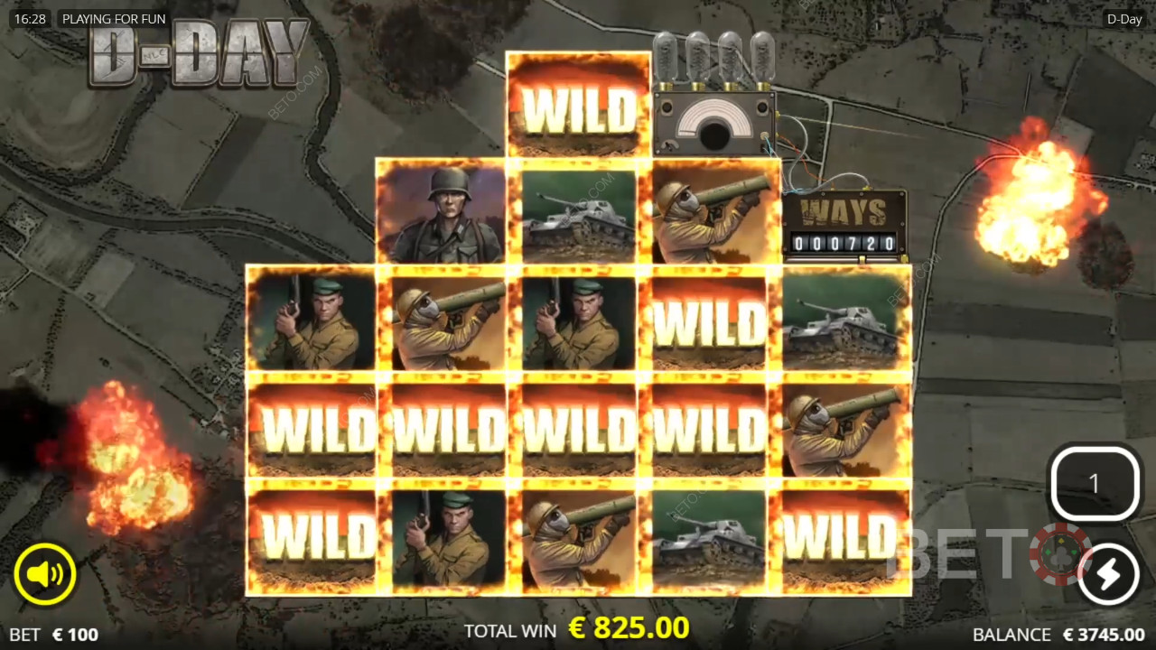 BETO Slots tarafından D Day İncelemesi