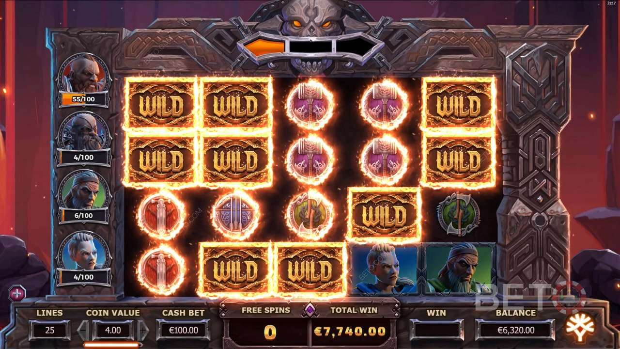 Vikingler Cehenneme Gider BETO Slots tarafından yapılan inceleme