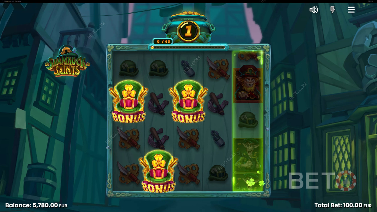 BETO Slots tarafından Shamrock Saints İncelemesi