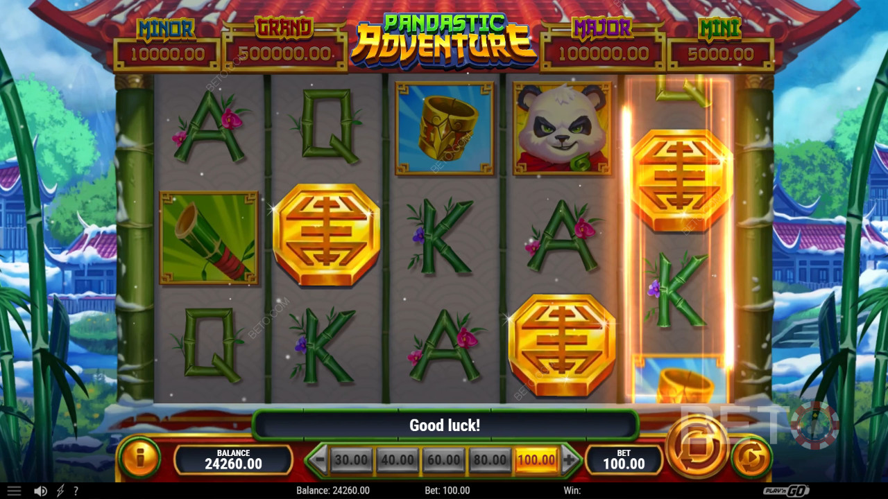 BETO Slots tarafından Pandastic Adventure İncelemesi