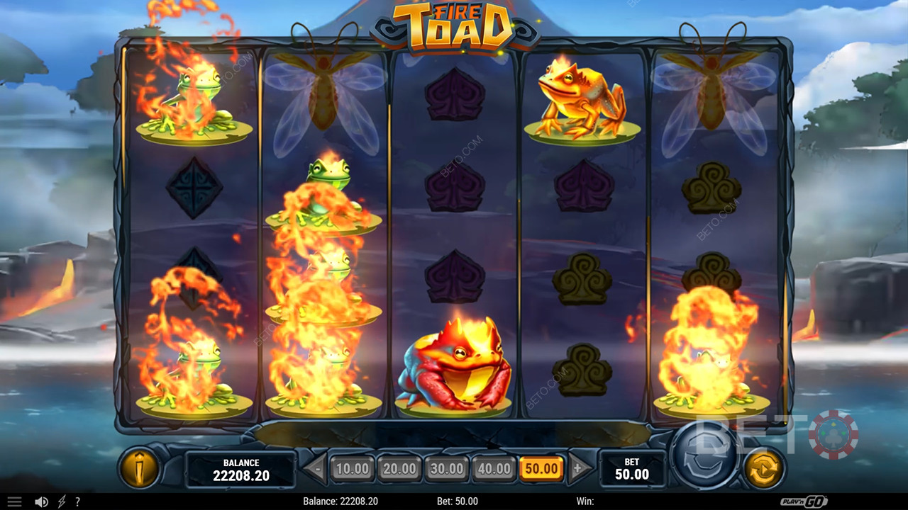 Fire Toad BETO Slots tarafından incelendi
