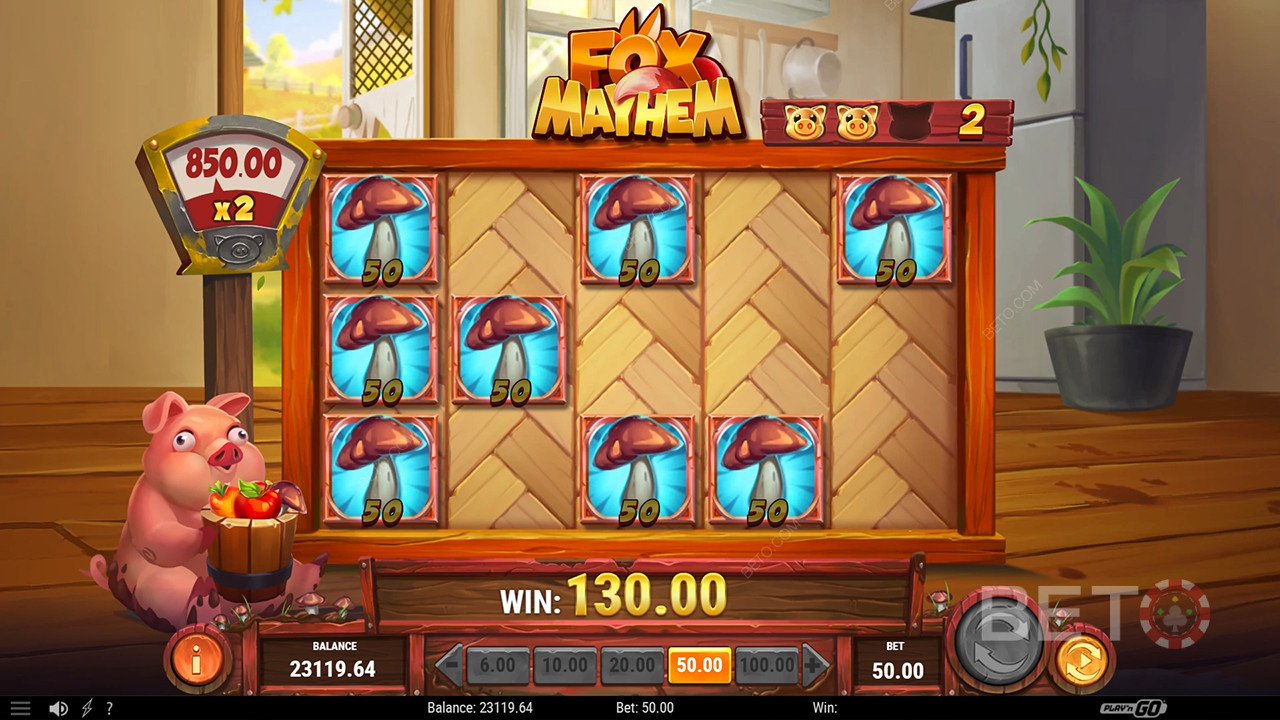 BETO Slots tarafından Fox Mayhem İncelemesi