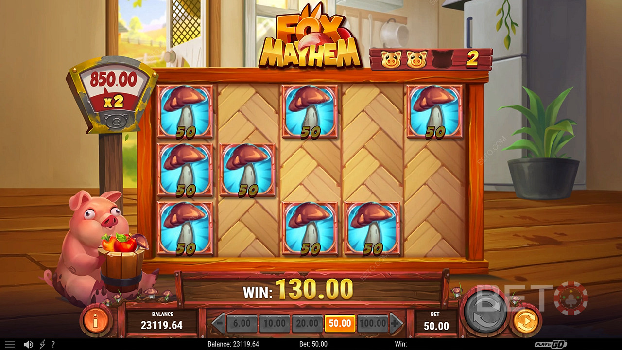 Fox Mayhem Ücretsiz Oyna