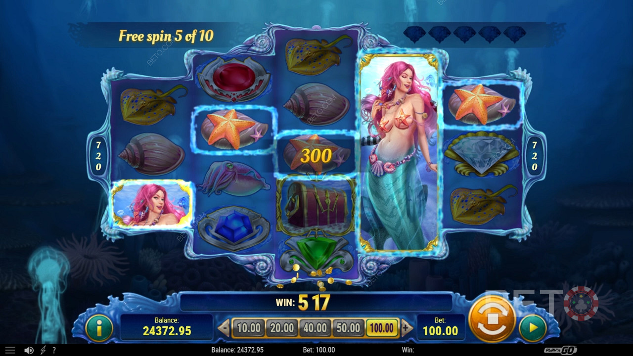 Mermaid's Diamond Ücretsiz Oyna