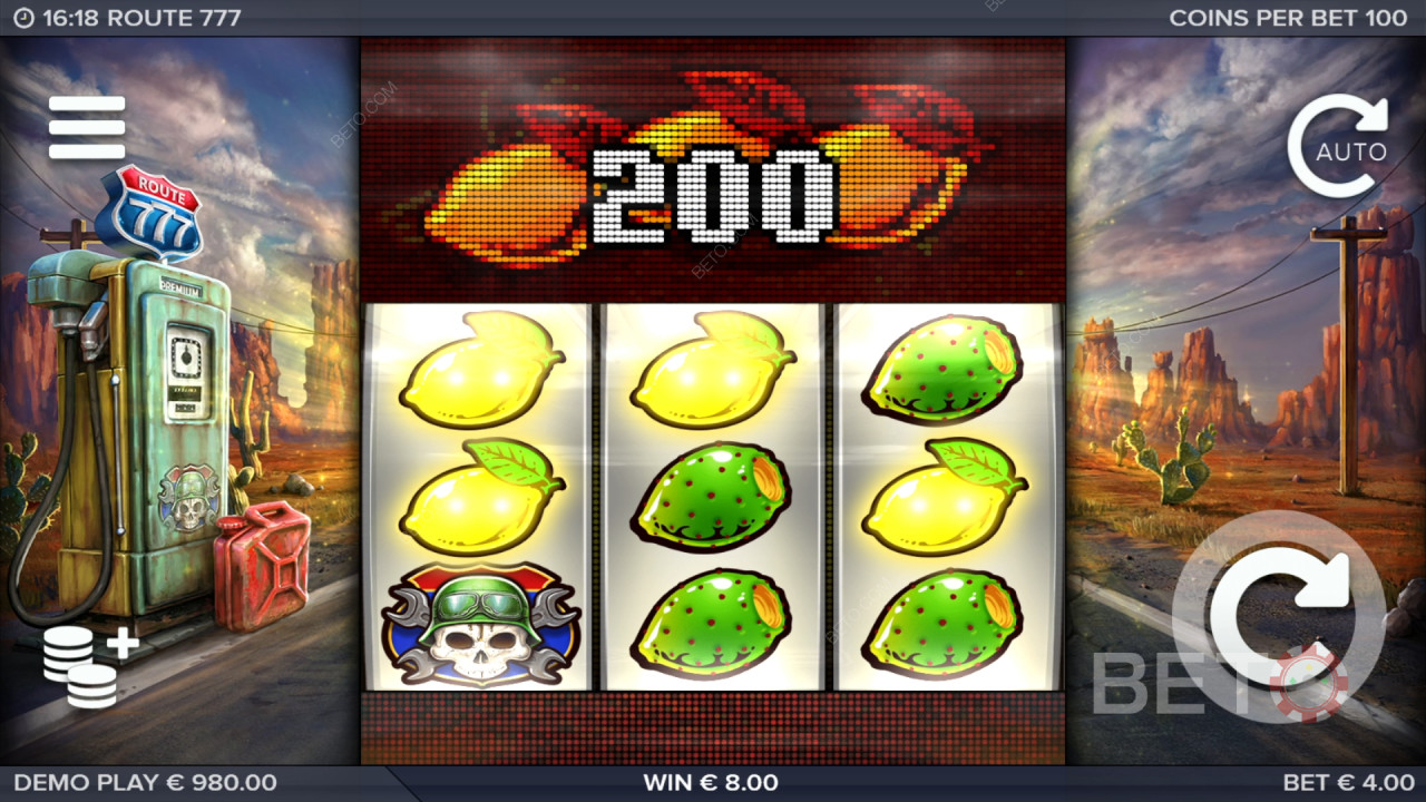 Route 777 Slot Makinesi - Son Karar