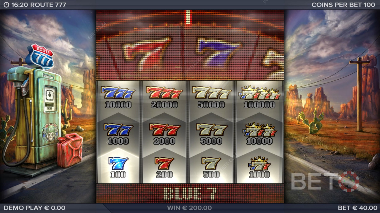 Route 777 Slot Online