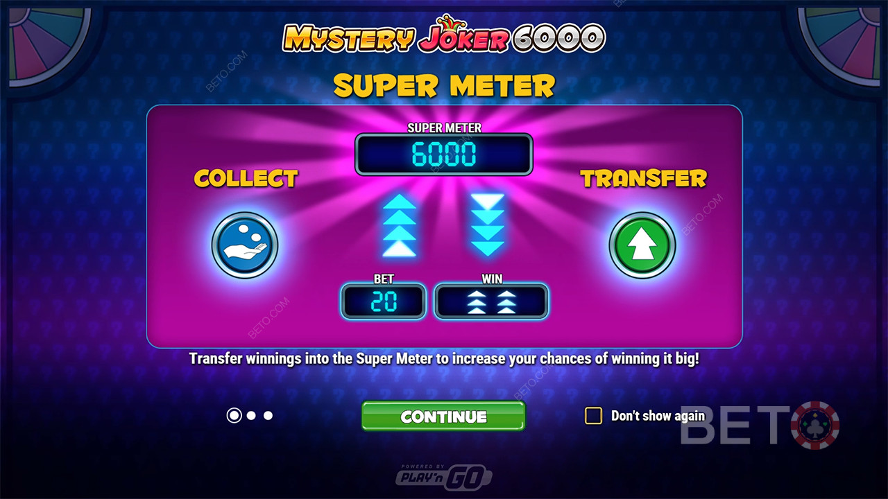 Mystery Joker 6000