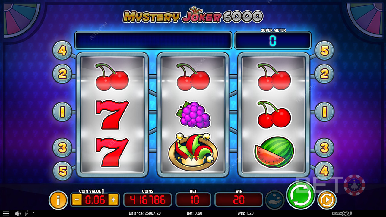 Mystery Joker 6000: Döndürmeye Değer Bir Çevrimiçi Slot?