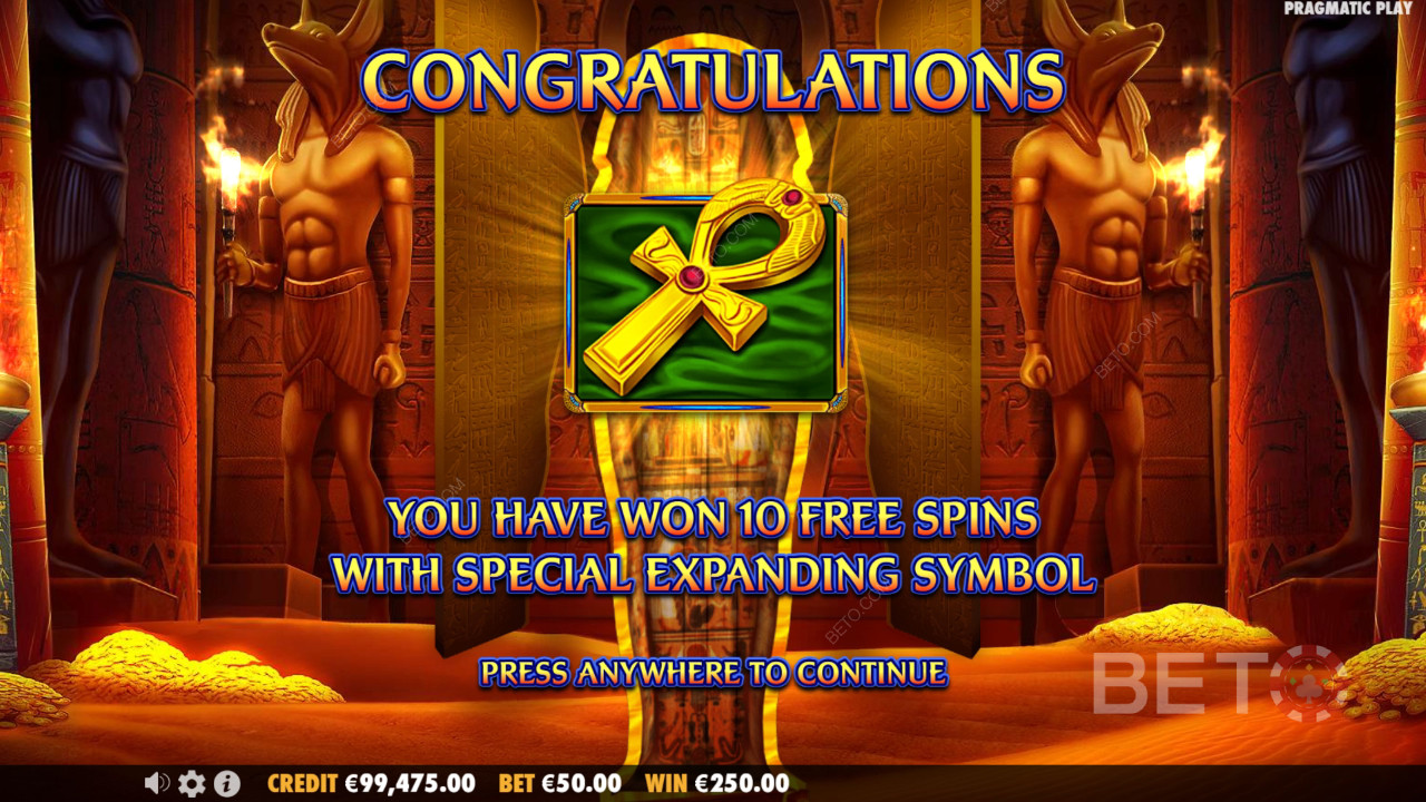 Ancient Egypt Classic Slot Online