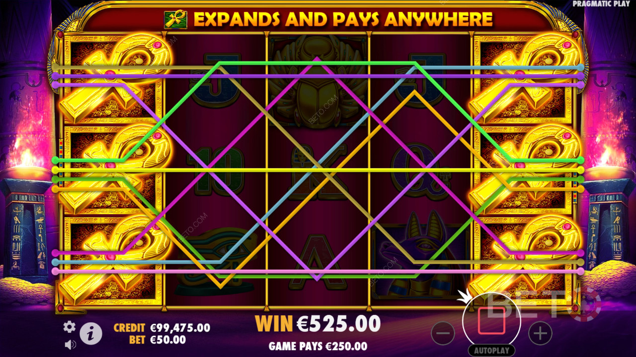 Antik Mısır Klasiğinde Açıklanan Bonus Özellikler by Pragmatic Play