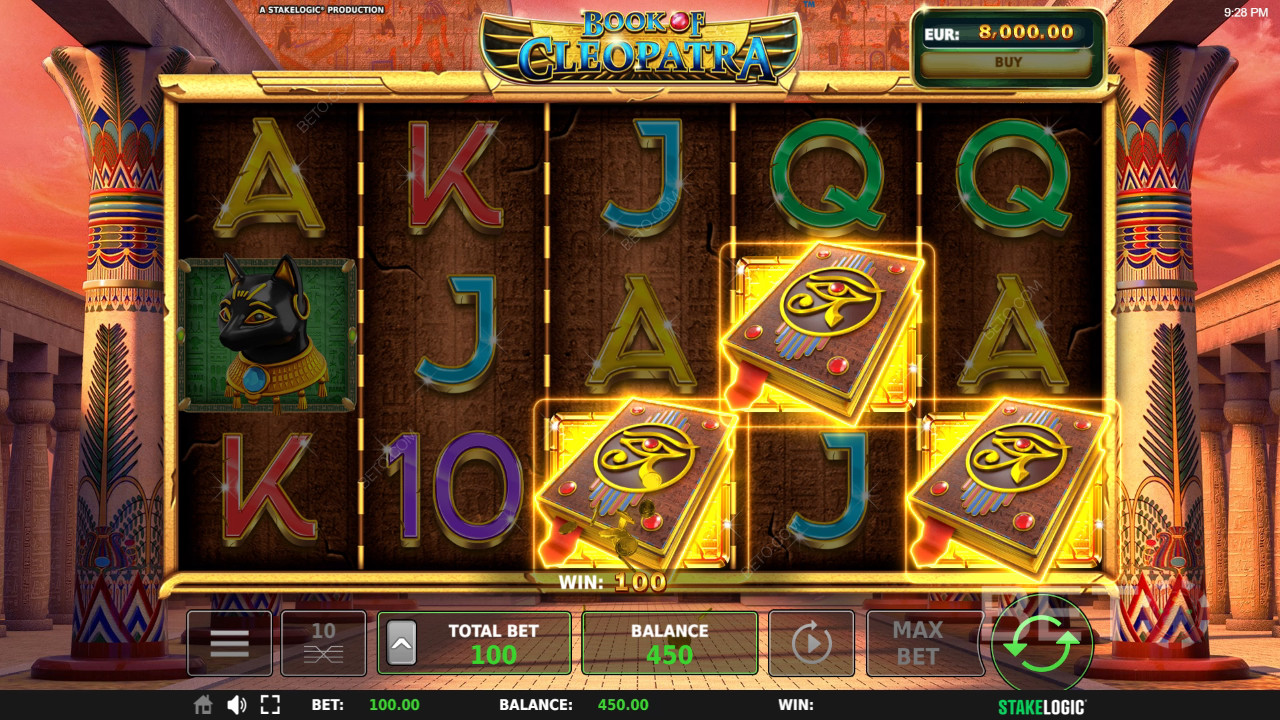 Book of Cleopatra Online Slot Buna Değer mi?