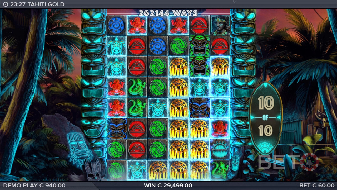 BETO Slots tarafından Tahiti Gold İncelemesi