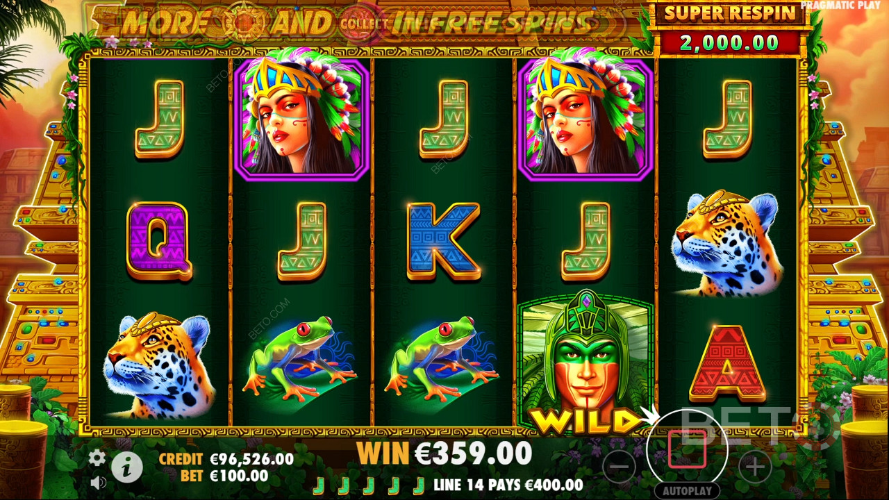 El Dorado: Altın Şehir Slot Makinesi için Sonuç