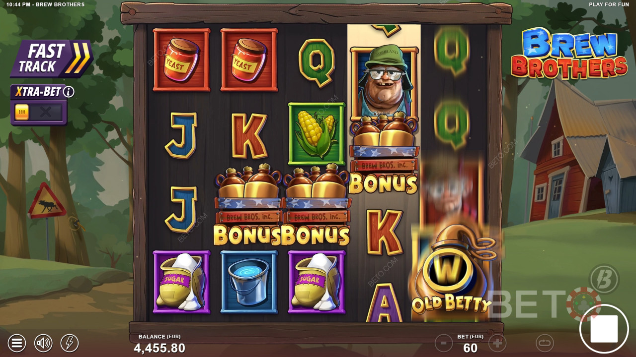 Brew Brothers BETO Slots tarafından değerlendirildi