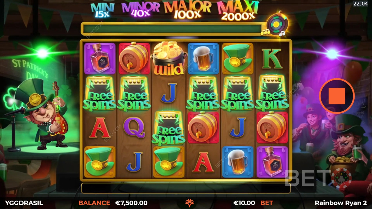 Rainbow Ryan 2 BETO Slots tarafından incelendi