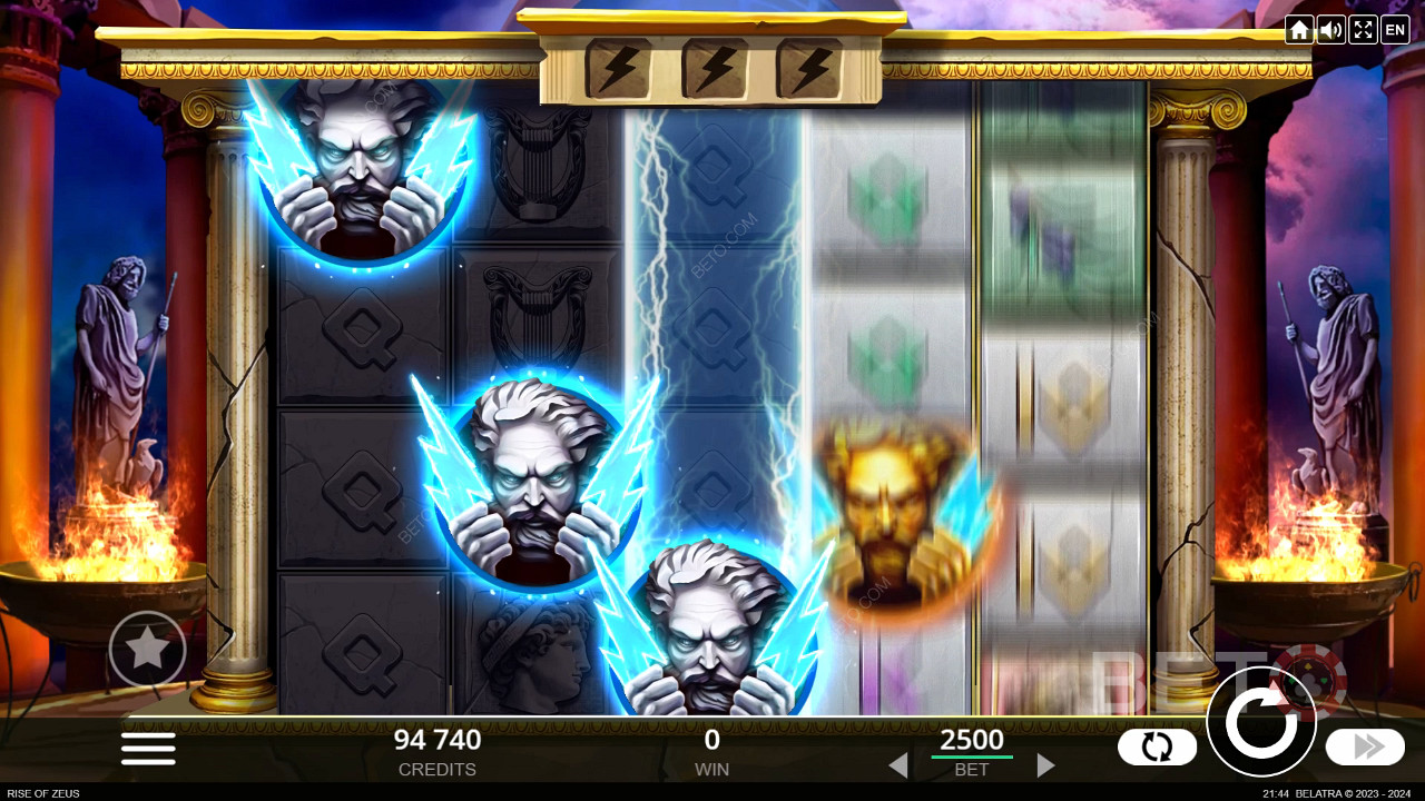 Rise of Zeus Ücretsiz Oyna