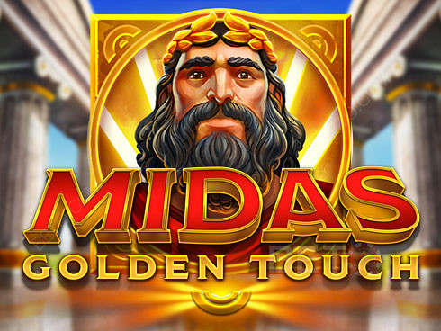 Hazine ve altına aç bir kral olan Midas