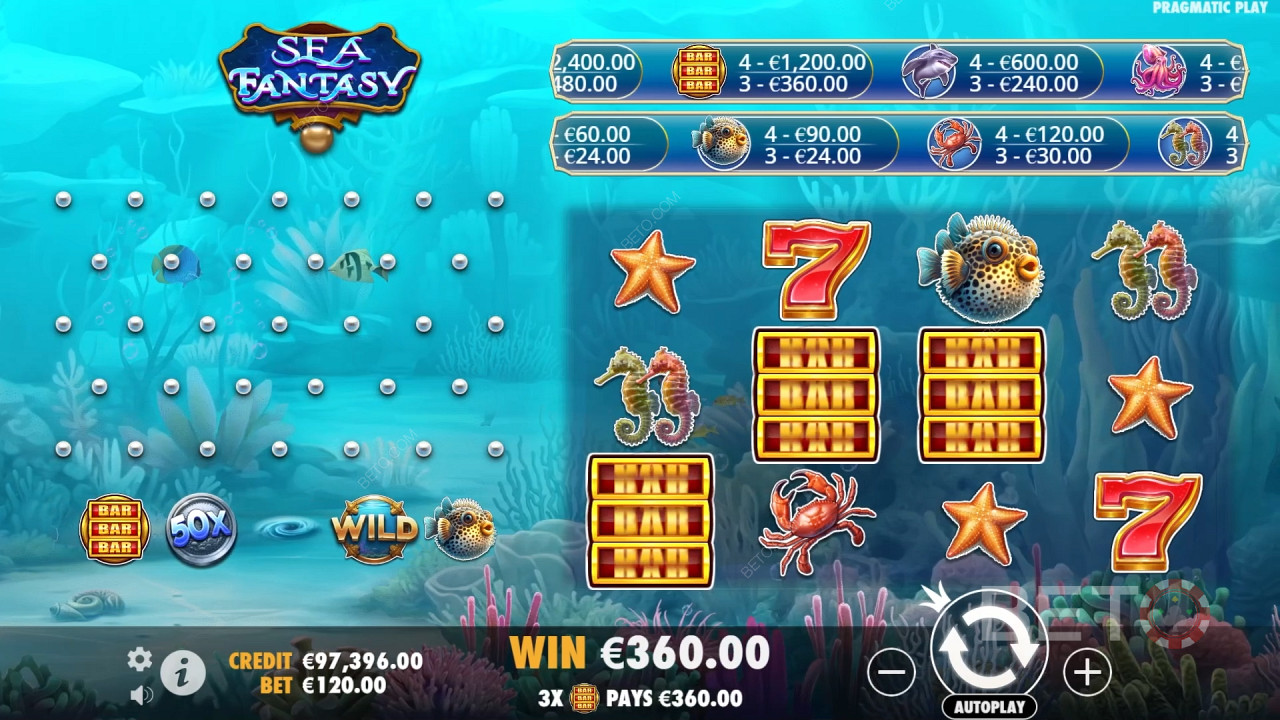 Sea Fantasy Ücretsiz Oyna